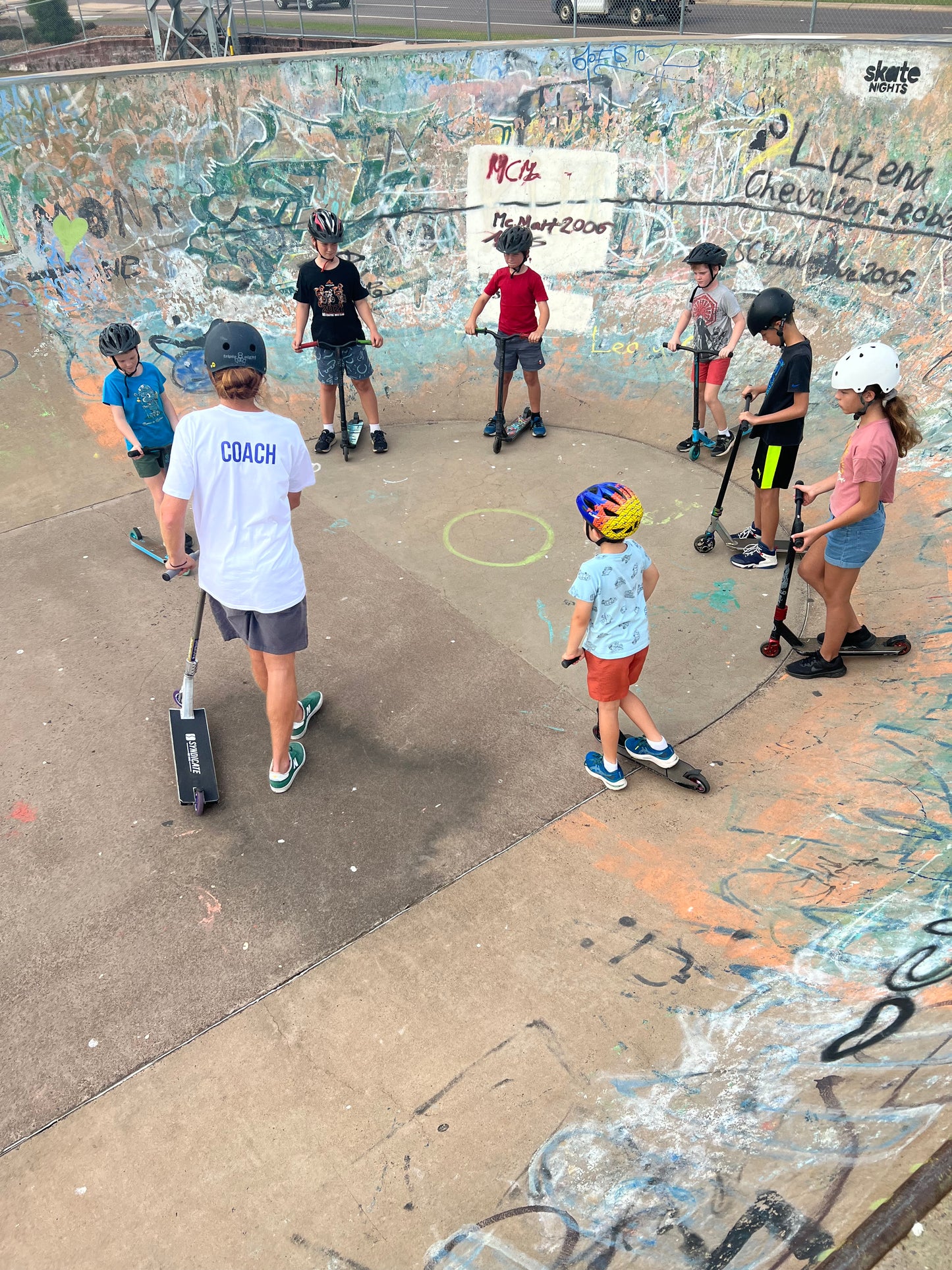 Pro Scooter Lessons (1 Hour)