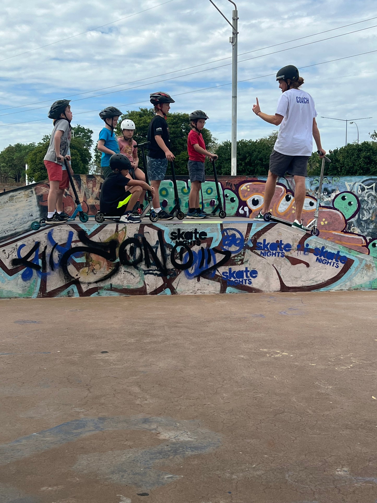 Pro Scooter Lessons (1 Hour)